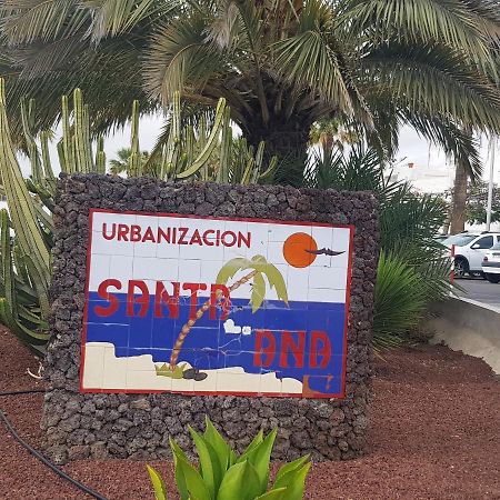 Bungaló Santa Ana Costa Del Silencio Kültér fotó